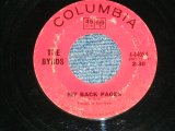 画像: THE BYRDS - MY BACK PAGES ( Ex++/Ex+ )  Produced by GARY USHER  / 1967 US AMERICA  ORIGINAL Used  7" Single 