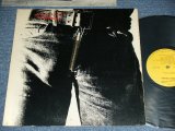 画像: The ROLLING STONES - STICKY FINGERS ( Ex++/POOR ) / 1971 US AMERICA  ORIGINAL "ZIPPER COVER" Used LP 