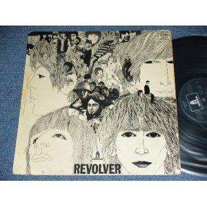 画像: THE BEATLES - REVOLVER ( Ex/Ex )  / 1969? FRANCE EXPORT One "EMI" Label STEREO Used LP 