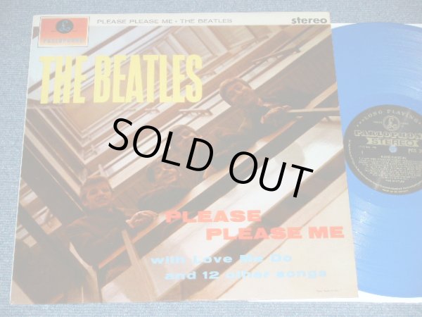 画像1: THE BEATLES -  PLEASE PLEASE ME  / UK? RE-PRO "GOLD Label & BLUE WAX Vinyl Brand New STEREO LP 