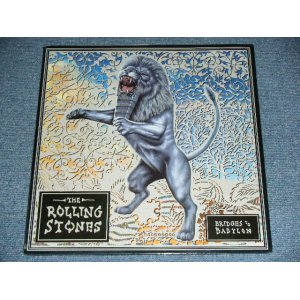 画像: ROLLING STONES - BRIDGES TO BABYLON (Sealed) / 1997 UK Oress US AMERICA ORIGINAL style "BRAND NEW SEALED" 2-LP