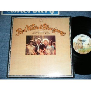 画像: RED WHITE & BLUE(GRASS) - AND COMPANY  ( included "THE BEATLES"Song : ARRANGE : BILLY STRANGE )/ 1977 US AMERICA ORIGINAL Used LP 