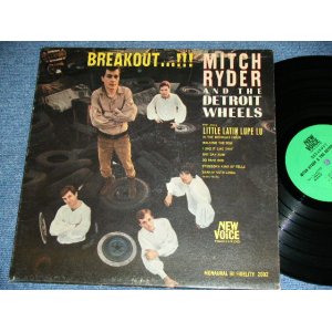 画像: MITCH RYDER and the DETROIT WHEELS - BREAKOUT...!!! ( Without "DEVIL WITH A BLUE DRESS ON/GOOD GOLLY MISS MOLLY" / 1966 US AMERICA ORIGINAL MONO Used LP 