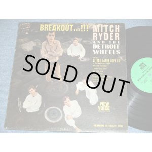 画像: MITCH RYDER and the DETROIT WHEELS - BREAKOUT...!!! ( Without "DEVIL WITH A BLUE DRESS ON/GOOD GOLLY MISS MOLLY" / 1966 US AMERICA ORIGINAL MONO Used LP 