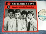 画像: The MANISH BOYS/DAVY JONES & The LOWER 3rd - The MANISH BOYS/DAVY JONES & The LOWER 3rd  / 1982 UK ENGLAND Used 10" inch LP 