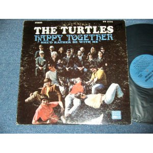 画像: THE TURTLES -  HAPPY TOGETHER ( VG++/Ex+++ )  / 1967 US AMERICA ORIGINAL STEREO Used LP 