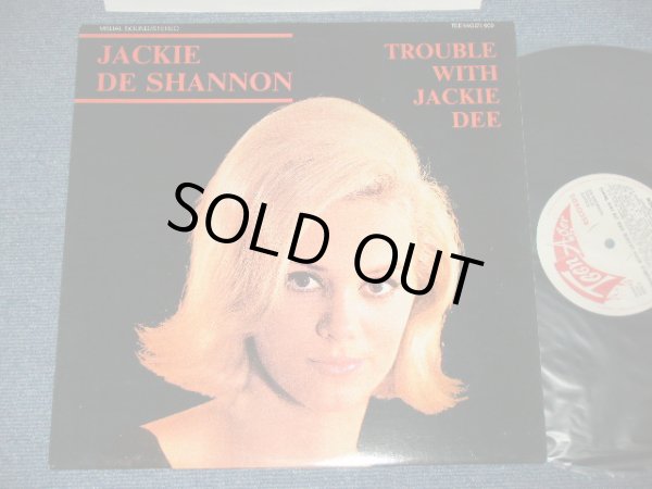 画像1: JACKIE DeSHANNON  DE SHANNON - TROUBLE WITH JACKIE DEE ( EARLY TRACKS )  / 1991 DENMARK ORIGINAL Used LP 
