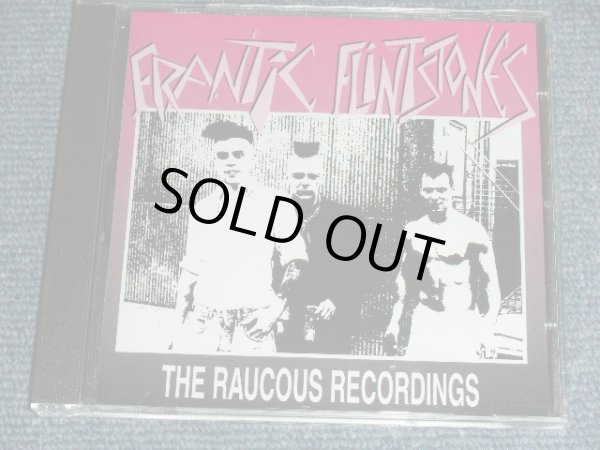 画像1: FRANTIC FLINTSTONES - THE RAUCOUS RECORDINGS / 1999 UK ENGLAND Version  Brand New CD  