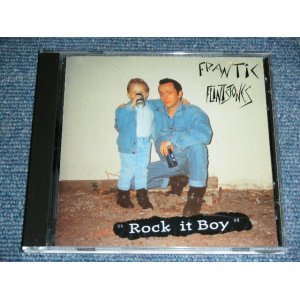 画像: FRANTIC FLINTSTONES -  ROCK IT BOY  /  1990'S GERMANY ORIGINAL Version  Brand New CD  