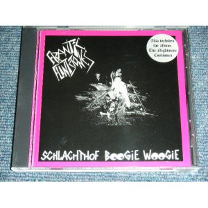 画像: FRANTIC FLINTSTONES - SCHILACHTHOF  BOOGIE WOOGIE / 1999 UK ENGLAND Version  Brand New CD  