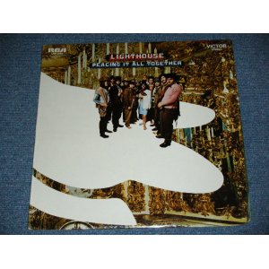 画像: LIGHTHOUSE - PEACING IT ALL TOGETHER / 1970 US ORIGINAL Brand New SEALED LP