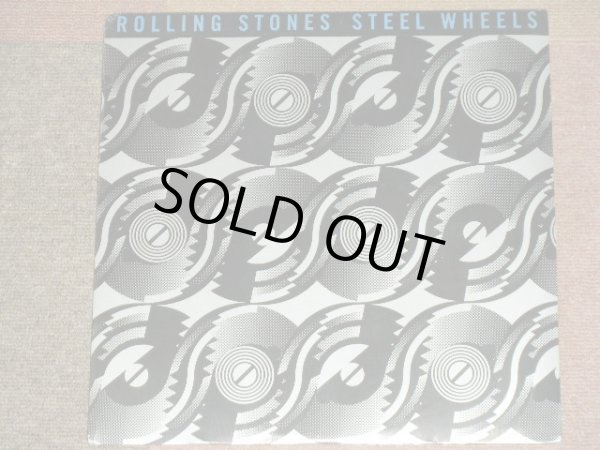 画像1: ROLLING STONES - STEEL WHEELS  / 1989 US ORIGINAL Brand New SEALED LP
