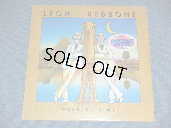 画像1: LEON REDBONE - DOUBLE TIME / 1977 US AMERICA ORIGINAL Brand New SEALED LP