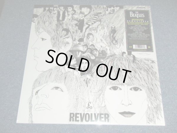 画像1: THE BEATLES - REVOLVER (REMASTERED 180 Gram Heavy Weight )  / 2012 UK  REISSUE Brand New SEALED LP   