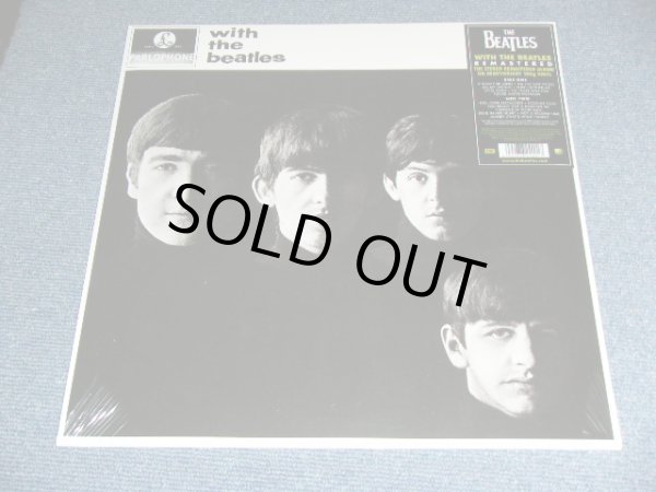 画像1: THE BEATLES - WITH THE BEATLES (REMASTERED 180 Gram Heavy Weight )  / 2012 UK  REISSUE Brand New SEALED LP   
