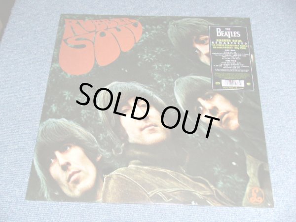 画像1: THE BEATLES - RUBBER SOUL  (REMASTERED 180 Gram Heavy Weight )  / 2012 UK  REISSUE Brand New SEALED LP   