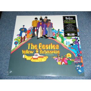 画像: THE BEATLES - YELLOW SUBMARINE (REMASTERED)(SEALED)  / 2012 UK ENGLAND / EUROPE REISSUE "180 Gram" "BRAND NEW SEALED" LP   