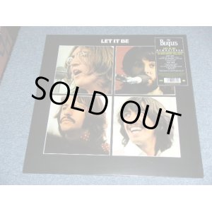 画像: THE BEATLES - LET IT BE  (REMASTERED 180 Gram Heavy Weight )  / 2012 UK  REISSUE Brand New SEALED LP   