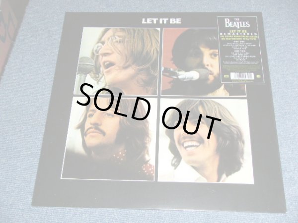 画像1: THE BEATLES - LET IT BE  (REMASTERED 180 Gram Heavy Weight )  / 2012 UK  REISSUE Brand New SEALED LP   