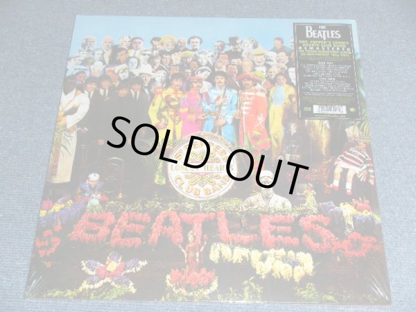 画像1: THE BEATLES - SGT. PEPPER'S LONELY HEARTS CLUB BAND   (REMASTERED 180 Gram Heavy Weight )  / 2012 UK  REISSUE Brand New SEALED LP   