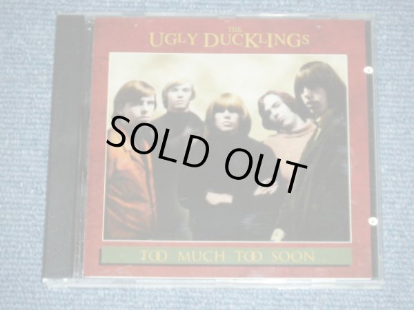 画像1: THE UGLY DUCKLINGS - TOO MUCH TOO SOON / 1998 CANADA  Used CD 