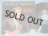 画像: JOHNNY RIVERS - IF I WERE A CARPENTER  ( EP ) / 1965 FRANCE ORIGINAL Used  7" EP With PICTURE SLEEVE
