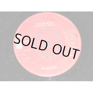 画像: THE BEATLES - FROM ME TO YOU ( Ex/Ex) / 1963  SWEDEN ORIGINAL "RED Label" Used 7" Single 