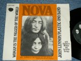 画像: JOHN LENNON of THE BEATLES -  WOMAN IS THE NIGGER OF THE WORLD ( Ex++/VG+++,Ex+ ) / 1972  FRANCE ORIGINAL Used 7" Single  With PICTURE SLEEVE