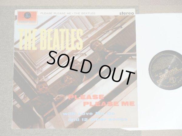 画像1: THE BEATLES -  PLEASE PLEASE ME  / UK? RE-PRO "GOLD Label & BLACK  WAX Vinyl Brand New STEREO LP 