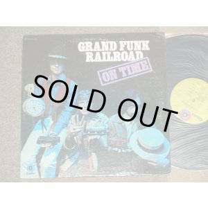 画像: GRAND FUNK RAILROAD GFR - ON TIME ( DEBUT ALBUM ; Ex-/Ex+++  ) /  1969 US AMERICA ORIGINAL Used LP 