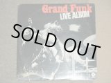 画像: GFR / GRAND FUNK RAILROAD - LIVE ALBUM  ( SEALED ) /  1970? US AMERICA ORIGINAL ? Brand New SEALED 2-LP  With POSTER???? 