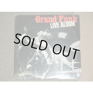 画像: GFR / GRAND FUNK RAILROAD - LIVE ALBUM  ( SEALED ) /  1970? US AMERICA ORIGINAL ? Brand New SEALED 2-LP  With POSTER???? 