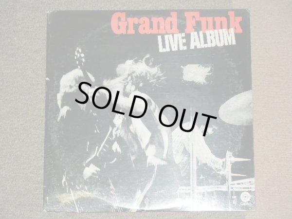 画像1: GFR / GRAND FUNK RAILROAD - LIVE ALBUM  ( SEALED ) /  1970? US AMERICA ORIGINAL ? Brand New SEALED 2-LP  With POSTER???? 