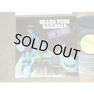 画像: 　GRAND FUNK RAILROAD  / GFR - ON TIME ( DEBUT ALBUM ; Ex+++/MINT-  ) /  1969 US AMERICA ORIGINAL Used LP 