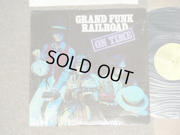 画像1: 　GRAND FUNK RAILROAD  / GFR - ON TIME ( DEBUT ALBUM ; Ex+++/MINT-  ) /  1969 US AMERICA ORIGINAL Used LP 