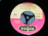 画像: PETULA CLARK  - ELLE EST FDINIE + JE ME SENS BIE( FOOTTAPPER ) +2  / 1962 ITALY ORIGINAL Used 7"EP 