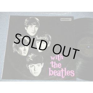 画像: THE BEATLES - WITH THE BEATLES ( Ex++/Ex) / 1963  AUSTRALIA ORIGINAL 1st Press "GOLD Parlophone" Label MONO Used LP