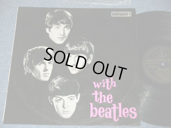 画像1: THE BEATLES - WITH THE BEATLES ( Ex++/Ex) / 1963  AUSTRALIA ORIGINAL 1st Press "GOLD Parlophone" Label MONO Used LP
