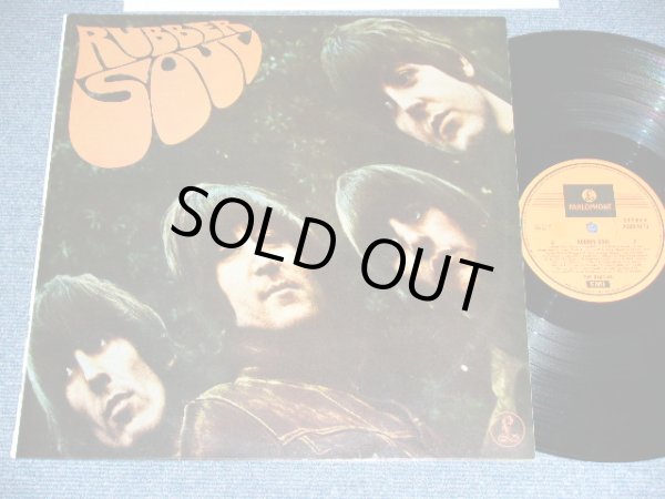 画像1: THE BEATLES - RUBBER SOUL (Ex+++/MINT- ) / LATE 1970's AUSTRALIA ORANGE Label Used LP  with CUT OUTS 