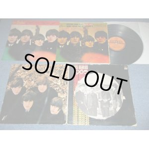 画像: THE BEATLES - 1965 ( FOR SALE ) ( Ex/Ex+  Looks: Ex+ ) /1964 FRANCE ORIGINAL "ORANGE LABEL" Used LP with INSTERTS & IRON PRINT     