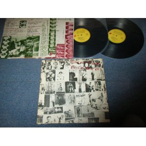 画像: ROLLING STONES - EXILE ON MAIN ST. ( NONE POSTCARDS : With Original Inner Sleeves : Ex++/MINT- )   / Late1970's UK ENGLAND ORIGINALJACKET+Reissue Records Used 2 LP's 