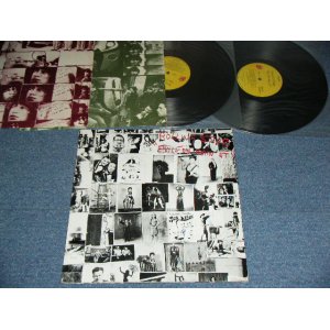 画像: ROLLING STONES - EXILE ON MAIN ST. ( NONE POSTCARDS MISSING  : With Original Inner Sleeves : Ex+++/MINT- )   / 1972 CANADA ORIGINAL Used 2 LP's 