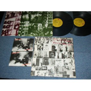画像: ROLLING STONES - EXILE ON MAIN ST. ( With POSTCARDS : With Original Inner Sleeves : Ex++/Ex+++ )   / 1972 US AMERICA ORIGINAL Used 2 LP's 