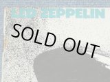 画像: LED ZEPPELIN - LED ZEPPELIN I ( 1st Press TURQUOISE Sleeve )( Matrix Number A) 588171 A//1 : B) 588171 B//1 Uncorrected NUMBER) (Ex/Ex++)  / 1969 UK ENGLAND ORIGINAL 1st Press "RED & PLUM Label" Used L