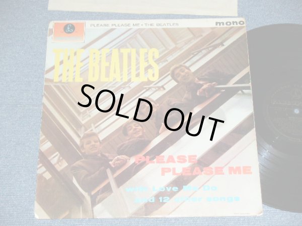 画像1: THE BEATLES - PLEASE PLEASE ME ( GOLD & BLACK Label : 1st Press "DICK JAMES MUS.CO." Credit Label : MATRIX Number 1N & 1N : 'THIN' PMC Logo on Back Cover : Ex+/Ex )   / UK  GOLD PARLOPHONE ORIGINAL MONO LP