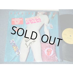 画像:  THE ROLLING STONES - UNDERCOVER OF THE NIGHT ( Complete Sticker on Front Cover+Original Inserts : MINT/MINT- ) / 1983 US AMERICA ORIGINAL Used LP 
