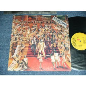 画像:  THE ROLLING STONES - IT'S ONLY ROCK N' ROLL   ( Ex-/Ex++ ) / 1974 France French  ORIGINAL 1st Issued Used LP 