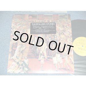 画像:  THE ROLLING STONES - IT'S ONLY ROCK N' ROLL (With HYPE/TITLE Sticker on Front Cover  MINT-/MINT- ) / 1974 US AMERICA ORIGINAL 1st Issued Used LP 