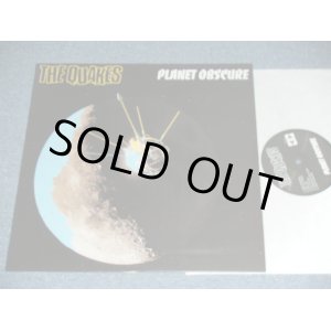 画像: The QUAKES - PLANET OBSCURE / 2012 WEST-GERMAN ORIGINAL Brand NEW LP 