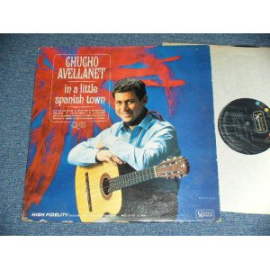 画像: CHUCHO AVELLANET - IN A LITTLE SPANISH TOWN   /  1968 US AMERICA ORIGINAL MONO Used LP 